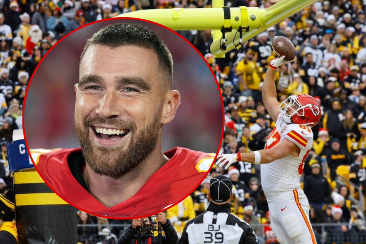 Travis Kelce impone récord en los Chiefs y se mete en una prestigiosa lista de la NFL