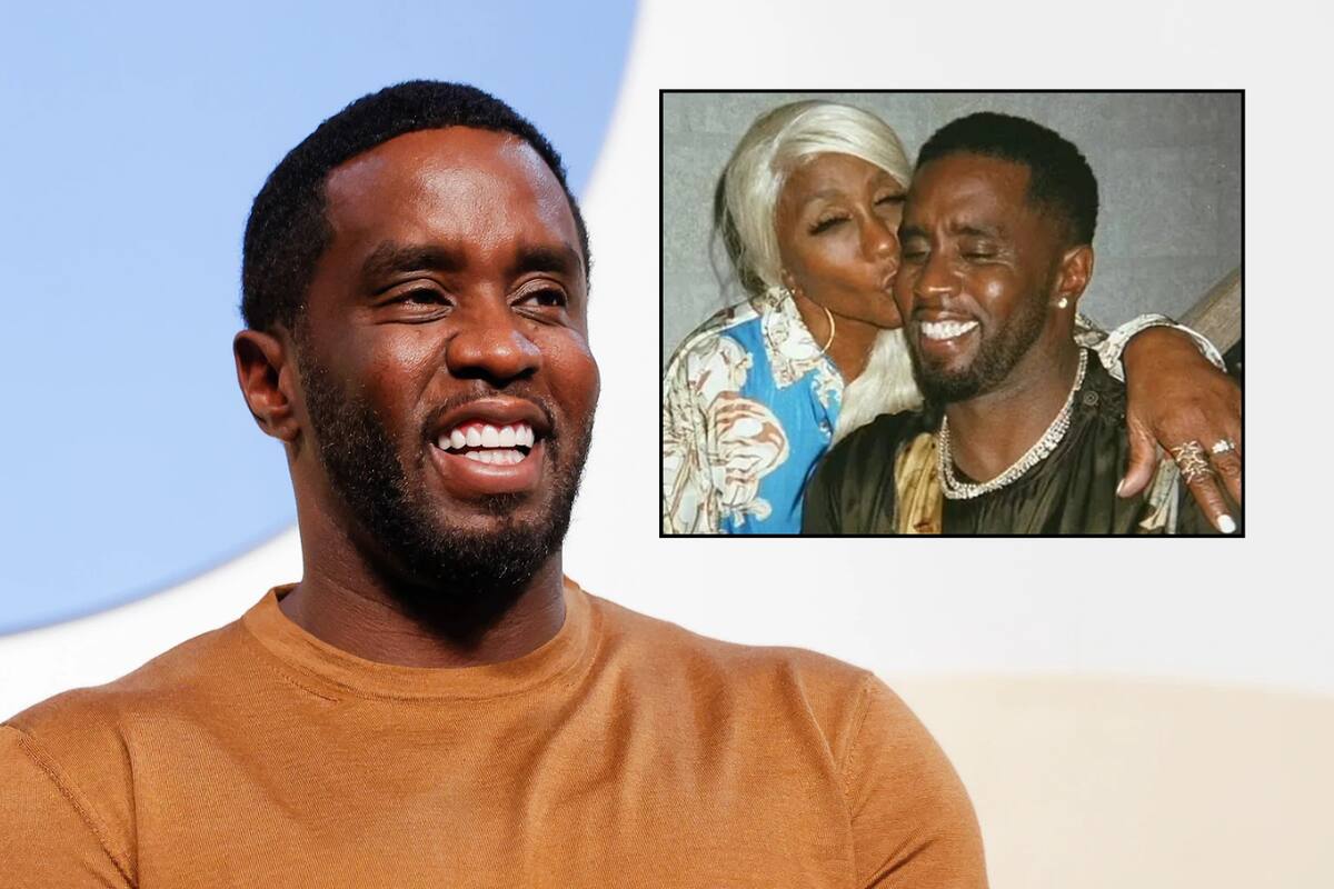 Madre de Sean ‘Diddy’ Combs habla sobre las acusaciones que enfrenta su hijo
