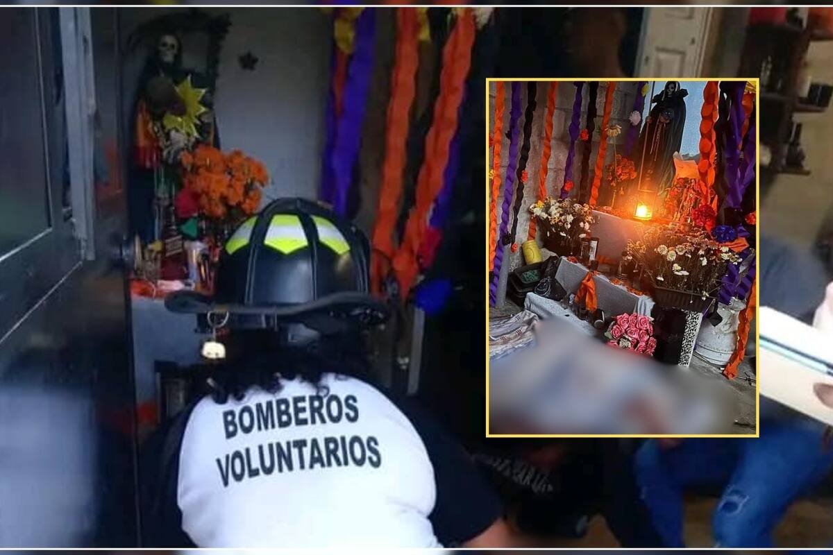 Matan a quinceañera en altar de la santa muerte frente a su casa; su madre presenció el asesinato (IMÁGENES FUERTES)