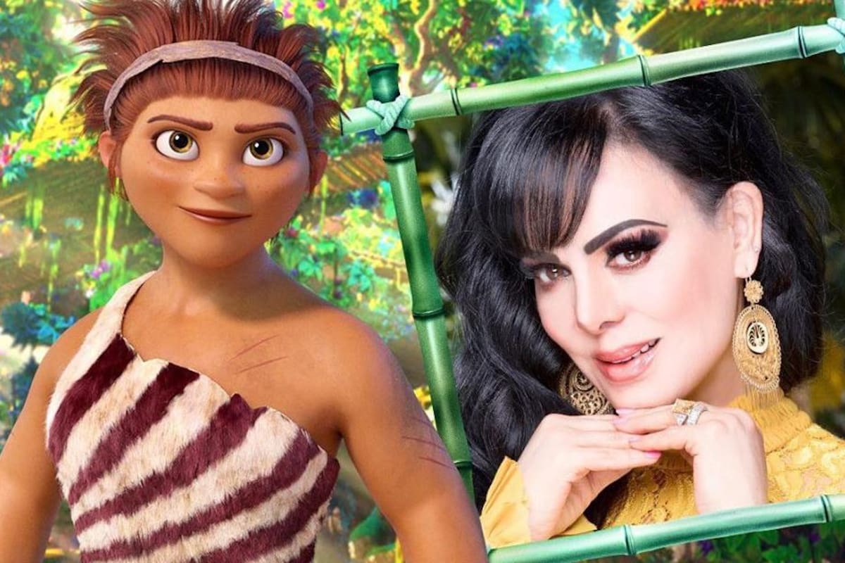 Maribel Guardia debutará en el doblaje con "Los Croods 2"