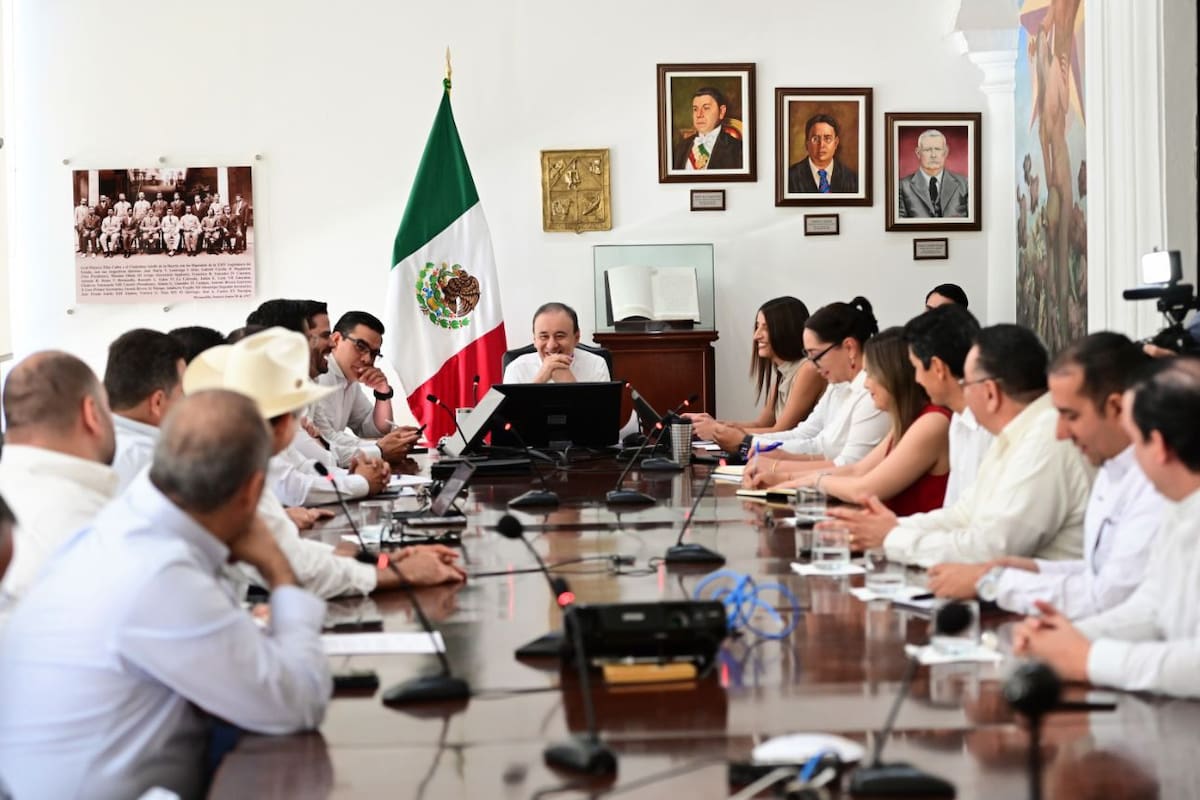 Anuncia gobernador Durazo Corredor turístico de Centro Histórico de Hermosillo