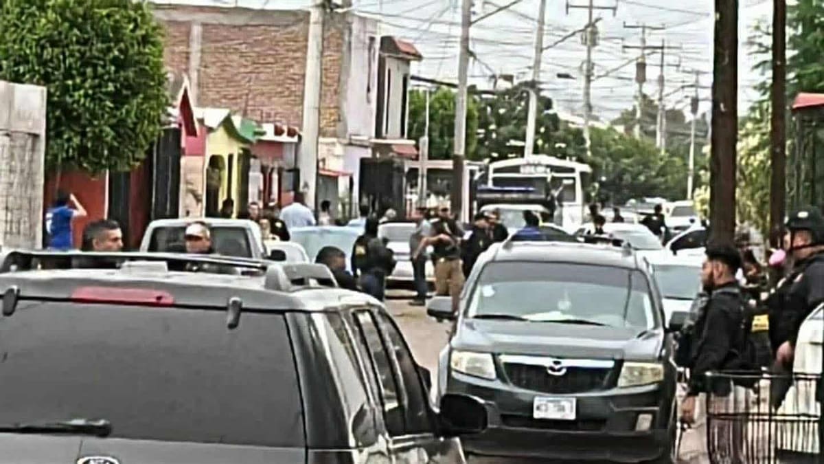 Enfrentamiento armado en Ciudad Obregón.