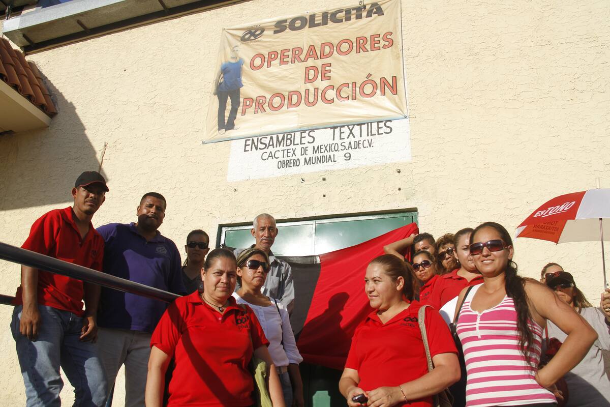 Quedarán 2 mil sin empleo en Sonora por cierre de 3 maquilas