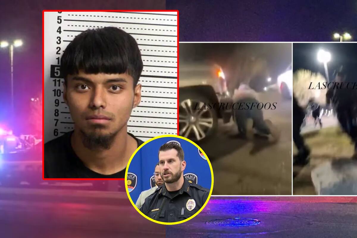 Arrestan a dos adolescentes por tiroteo en evento de autos en Nuevo México, que dejó a 3 muertos y 15 heridos