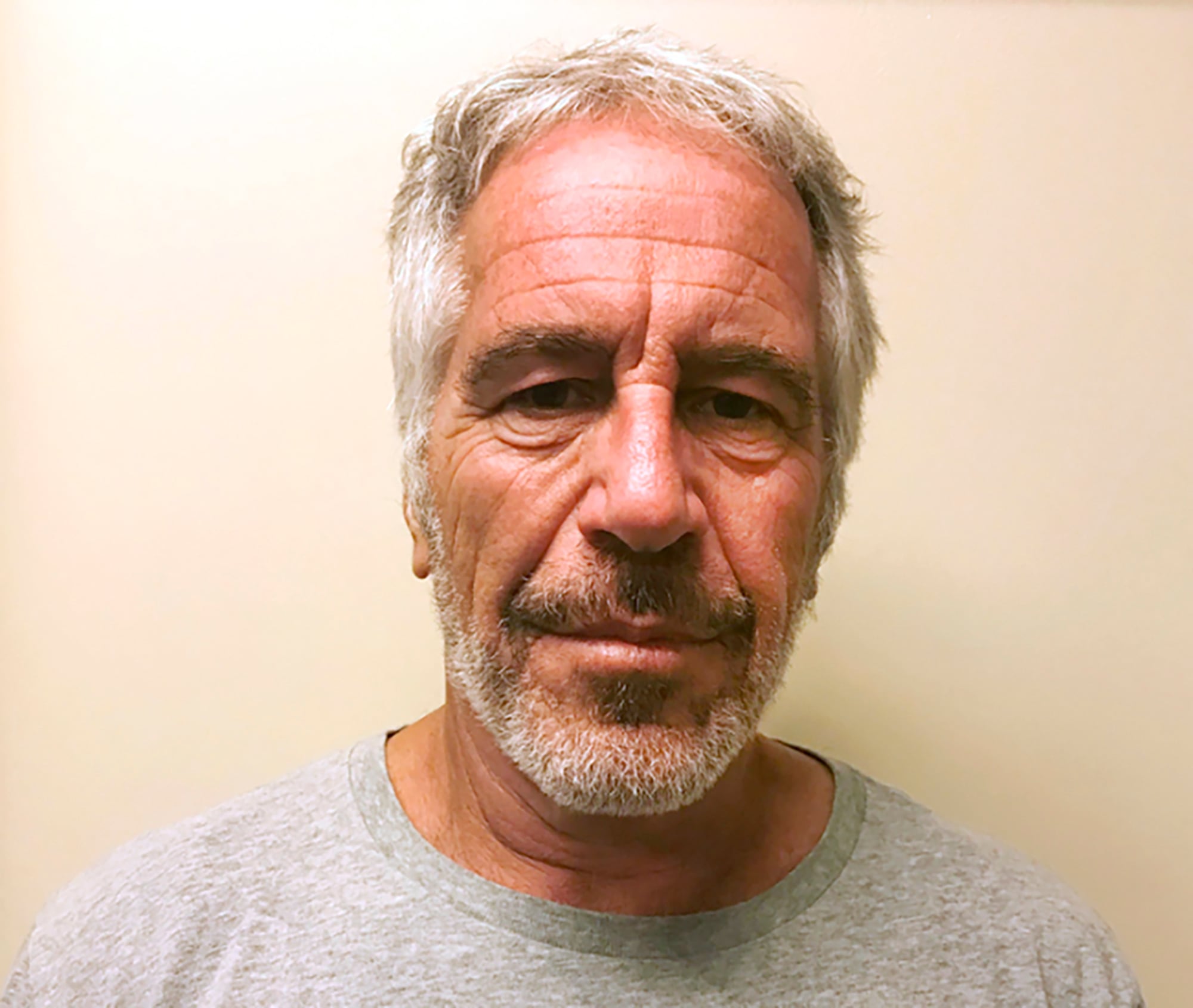 ARCHIVO - Esta fotografía del 28 de marzo de 2017, facilitada por el Registro de Infractores Sexuales del Estado de Nueva York, muestra a Jeffrey Epstein. (Registro de Infractores Sexuales del Estado de Nueva York vía AP, Archivo)