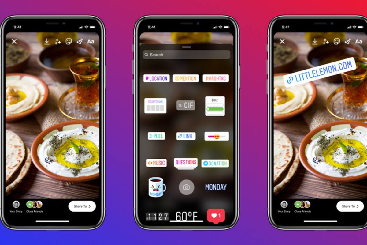 Instagram ya no toma en cuenta el número de seguidores y permite a todos publicar enlaces en historias