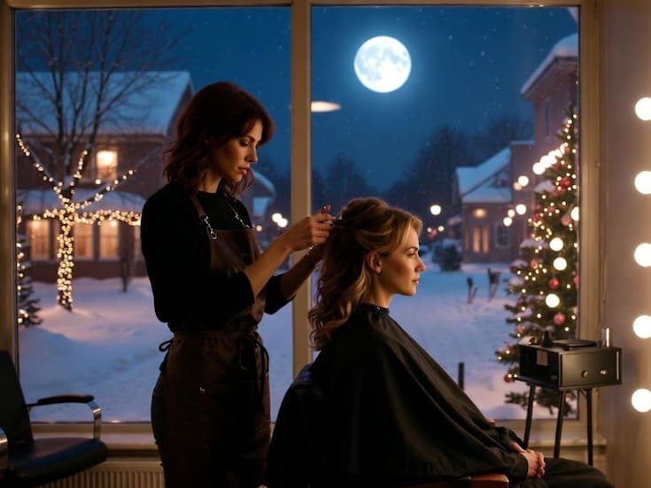 Calendario lunar de diciembre 2025: Estos son los días recomendados y los que debes evitar para cortarte el cabello