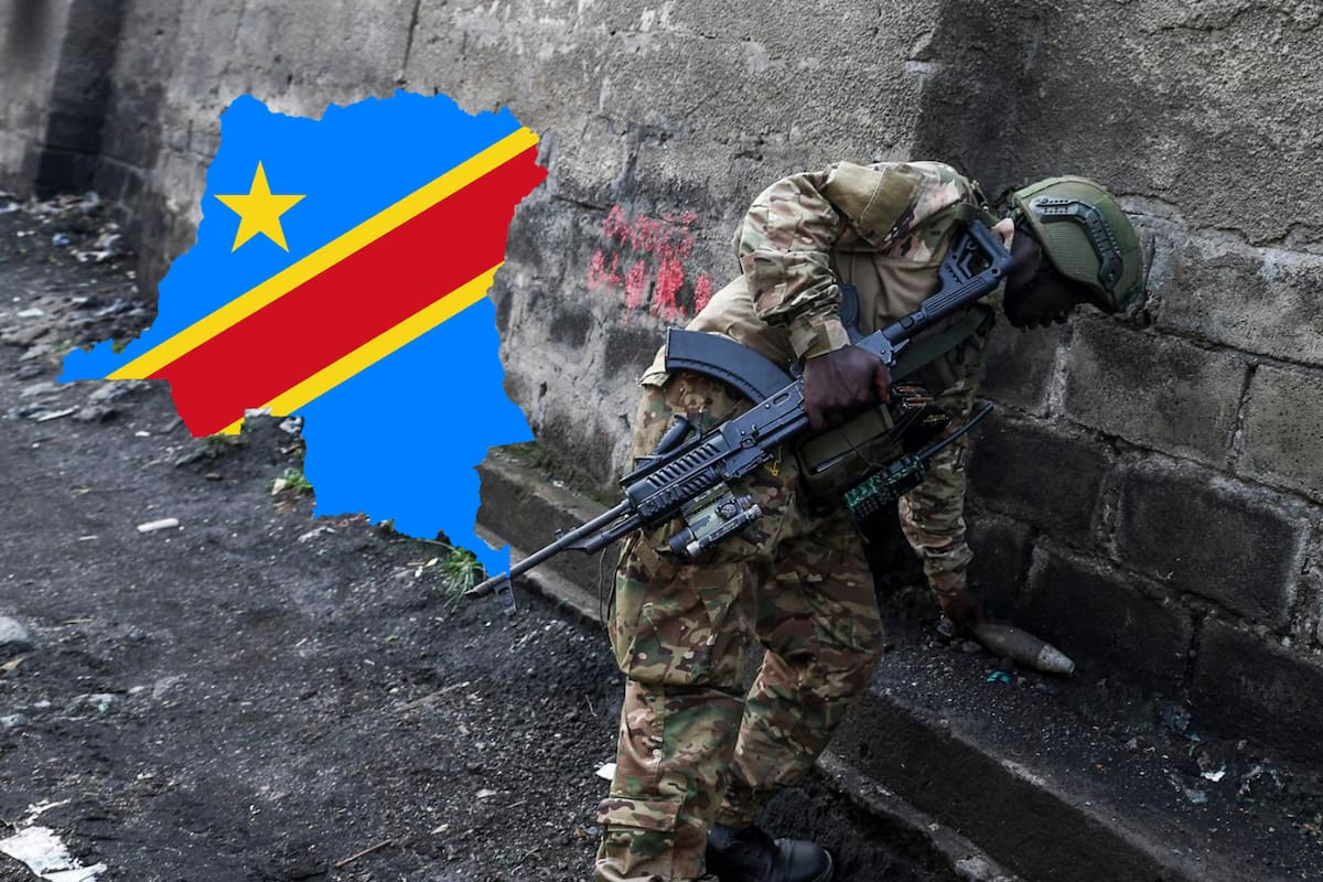 Grave crisis humanitaria en Goma: Más de 2 mil cadáveres enterrados tras combates entre el Ejército y el M23