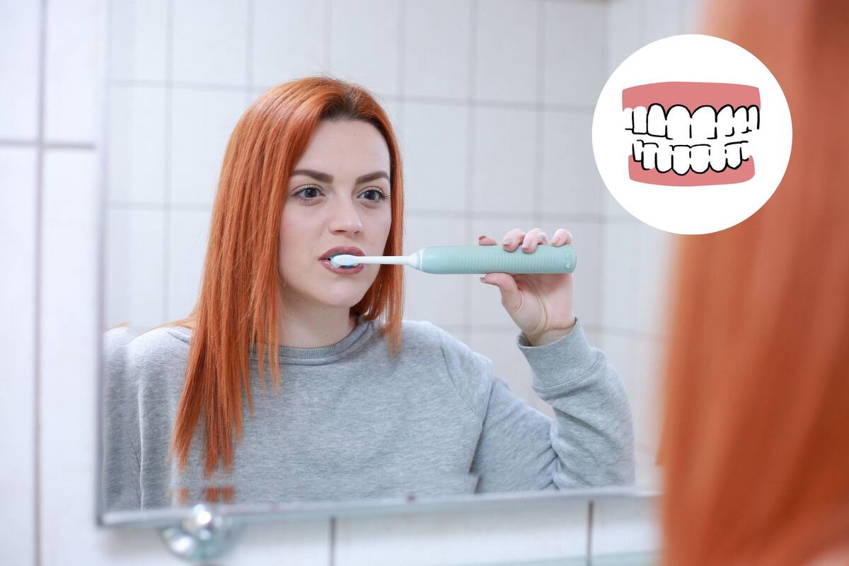 ¿Cuál es el orden ideal para cepillarse correctamente los dientes?
