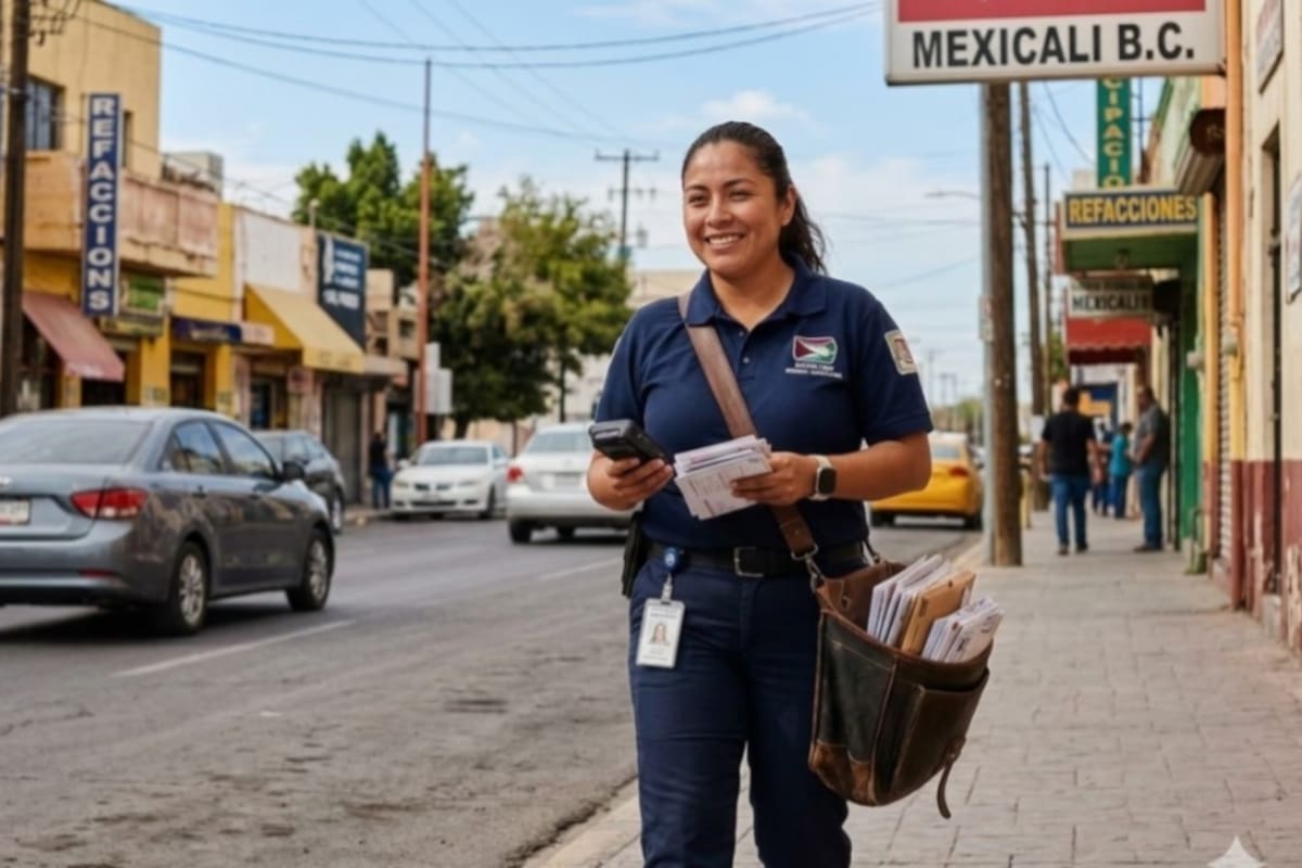 Bajo el sol de Mexicali: las mujeres que abrieron ruta en Correos de México