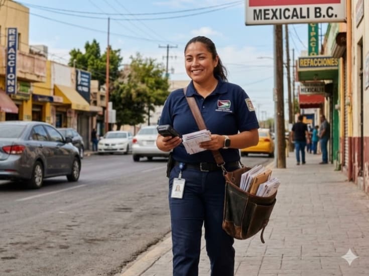 Bajo el sol de Mexicali: las mujeres que abrieron ruta en Correos de México