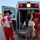 Cruz Roja auxilia a familia deportada en Pitiquito