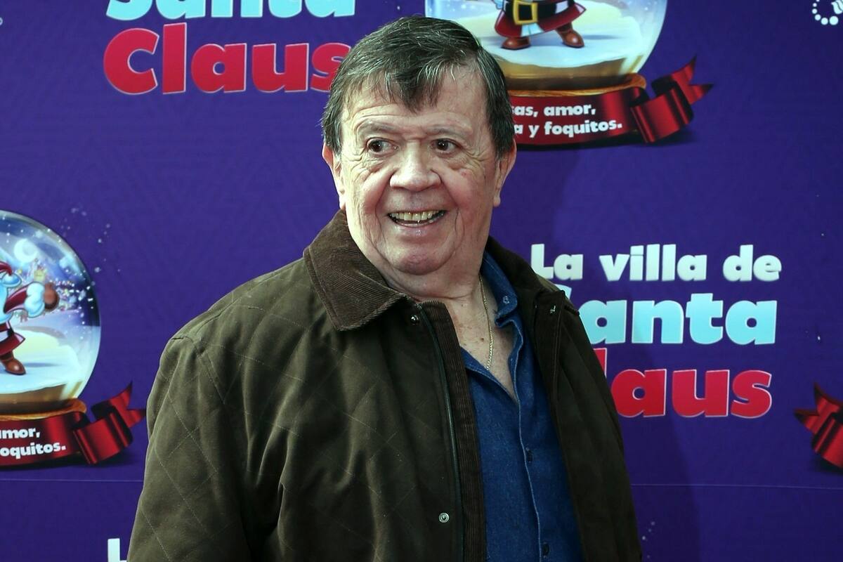"Yo estoy muy bien": Desmiente Chabelo rumores sobre que le dio un infarto