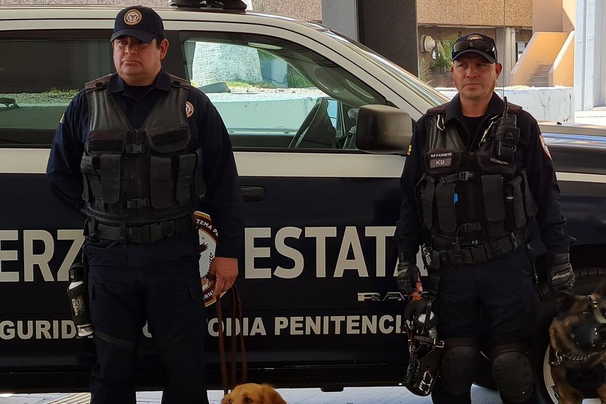 Custodios penitenciarios incrementan aseguramientos en Ceresos