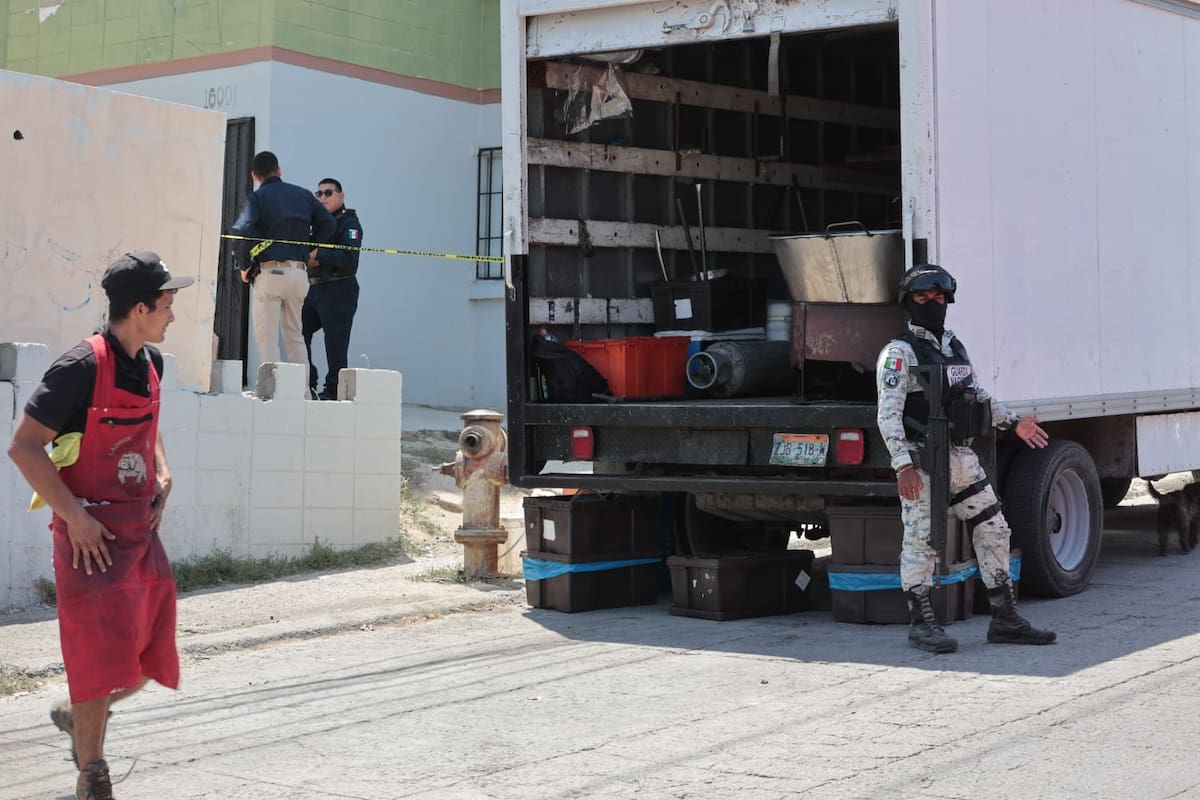 La agresión ocurrió la mañana del domingo en un condominio. Foto: Sergio Ortiz