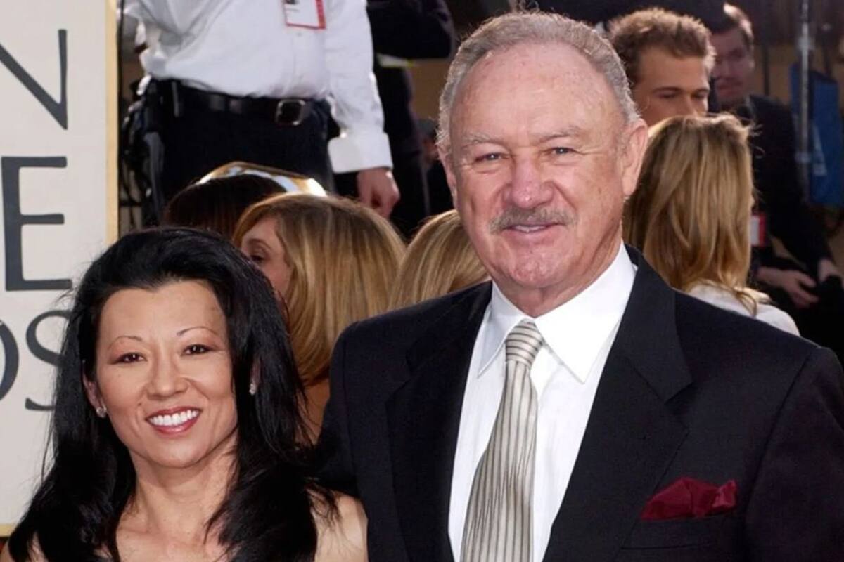 Gene Hackman y su esposa: revelan las causas de su fallecimiento
