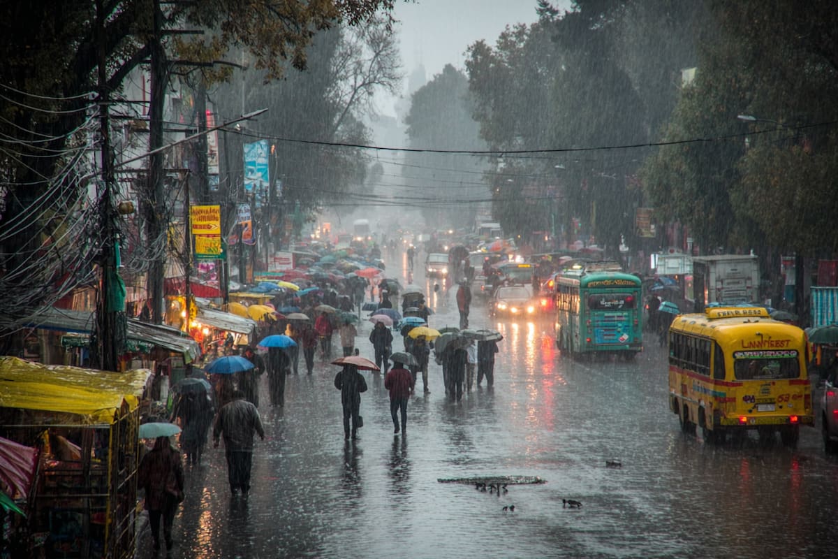 Fuertes lluvias para estas ciudades el jueves y el viernes