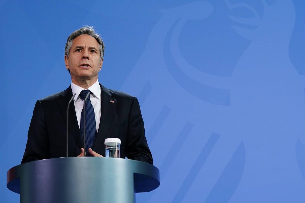 Blinken se reunirá con el nuevo canciller israelí el 28 de junio en Roma