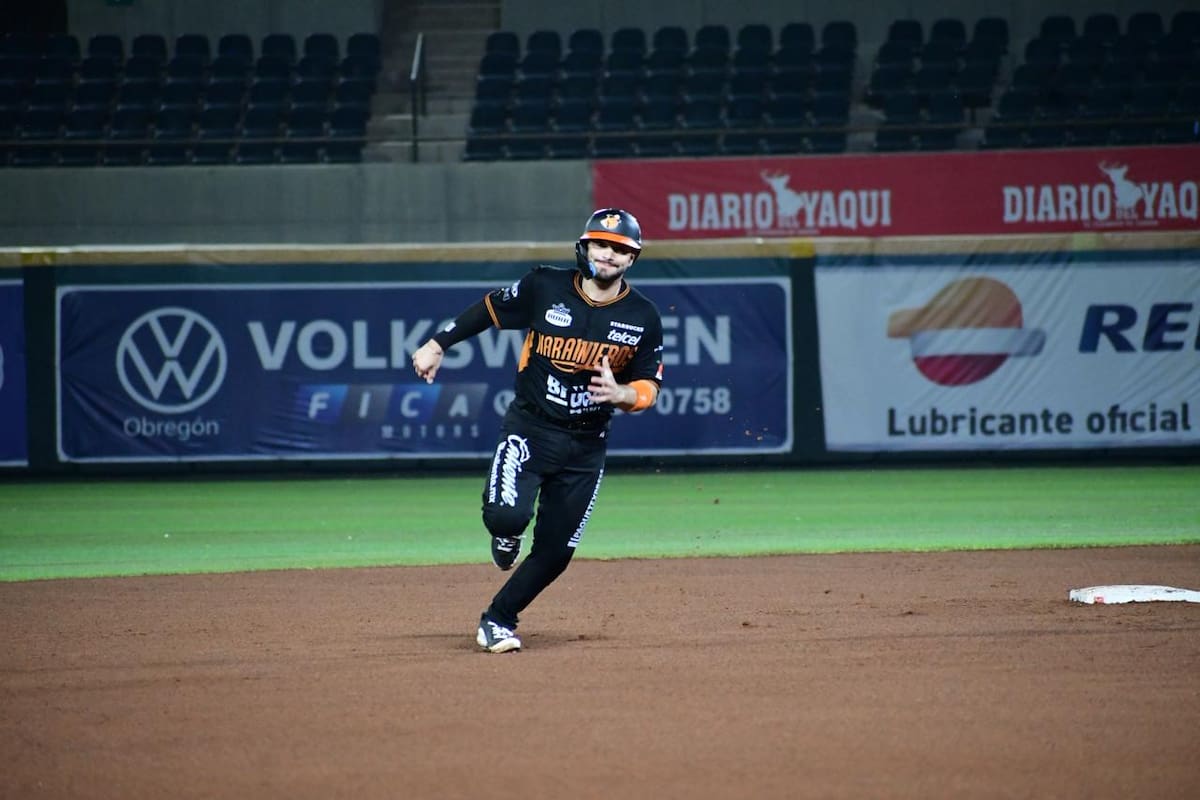 Naranjeros empata la serie con Yaquis; Wilmer Ríos obtiene su sexta victoria