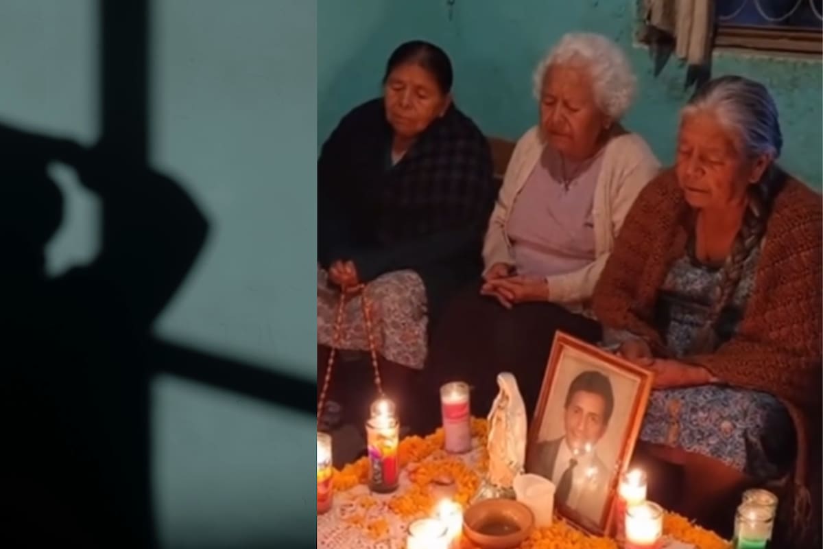 VIDEO: Misteriosa criatura aparece en pleno rosario y espanta a un grupo de abuelitas