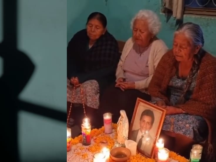 VIDEO: Misteriosa criatura aparece en pleno rosario y espanta a un grupo de abuelitas