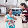 Julieta Ramírez continúa recorridos casa por casa: ‘’Este movimiento nació caminando las calles’'