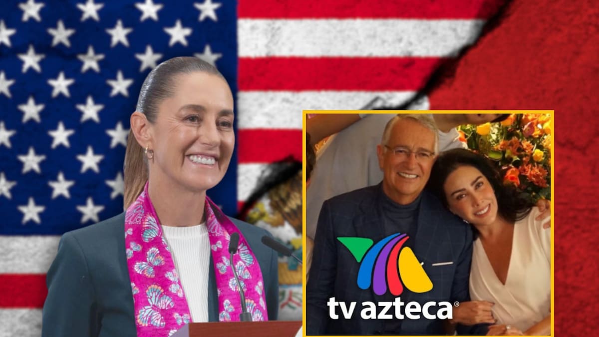 Sheinbaum cuestiona a Ricardo Salinas Pliego por acudir a Fox News en “papel de víctima” y con “mentiras” pese a ser dueño de TV Azteca en México