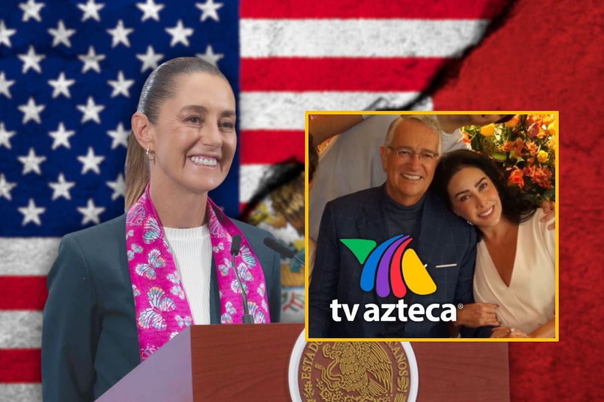 Sheinbaum cuestiona a Ricardo Salinas Pliego por acudir a Fox News en “papel de víctima” y con “mentiras” pese a ser dueño de TV Azteca en México
