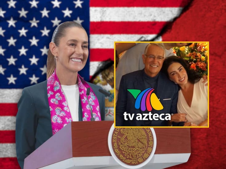 Sheinbaum cuestiona a Ricardo Salinas Pliego por acudir a Fox News en “papel de víctima” y con “mentiras” pese a ser dueño de TV Azteca en México