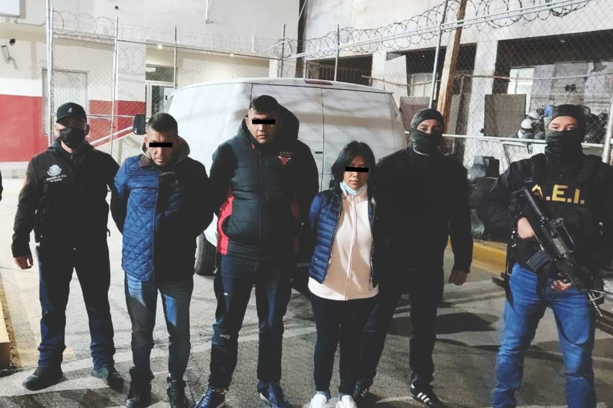 A proceso y en prisión preventiva la banda que roba a adultos mayores en cajeros