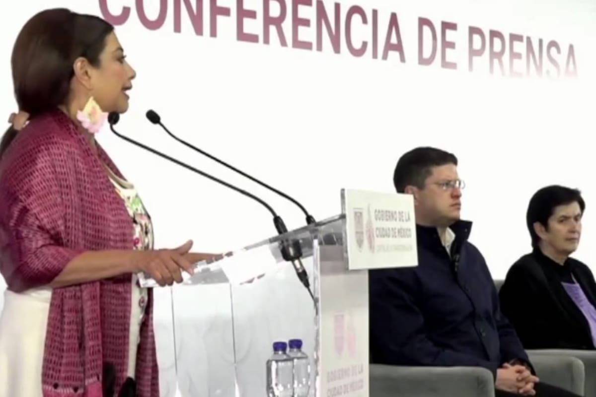“No queremos que hayan provocaciones”: El llamado de Clara Brugada ante manifestaciones de calle en la antesala al Mundial de Fútbol este 11 de junio; aseguró que los policías que atienden las manifestaciones no van armados