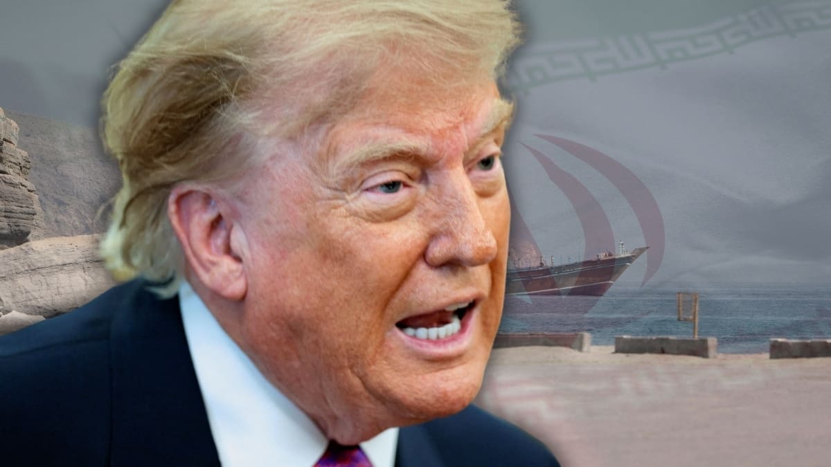 Trump se burla de Irán y propone llamar “Estrecho de Trump” a Ormuz tras nuevos bombardeos de Estados Unidos