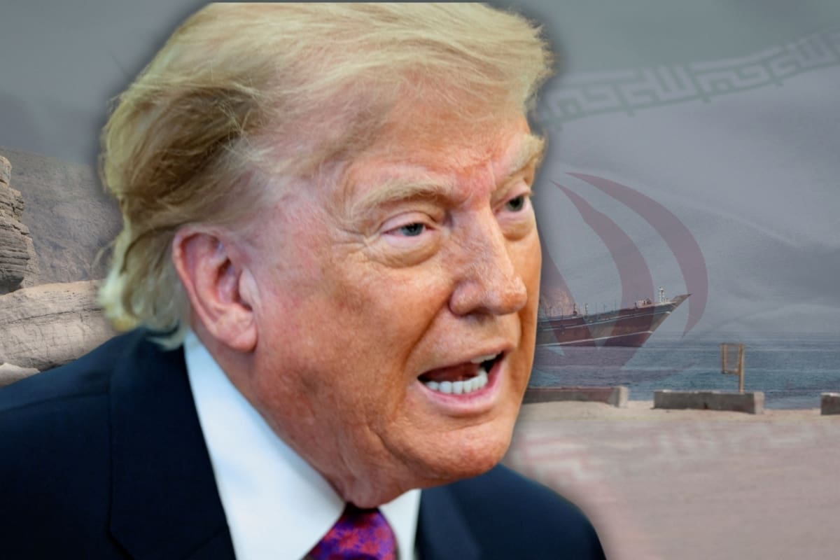Trump se burla de Irán y propone llamar “Estrecho de Trump” a Ormuz tras nuevos bombardeos de Estados Unidos
