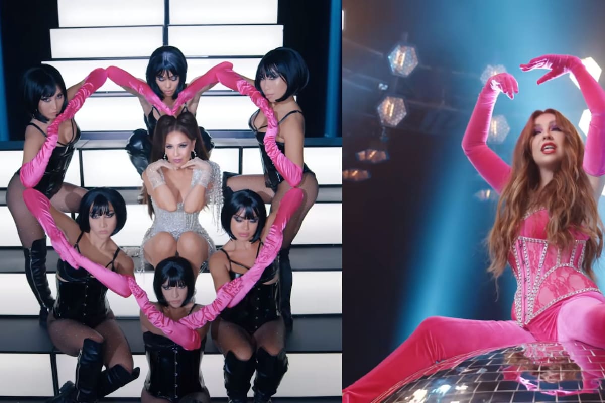 Thalía lanza 'Psycho Bitch', nuevo sencillo y video... pero la tunden por "hablar mal de Shakira"
