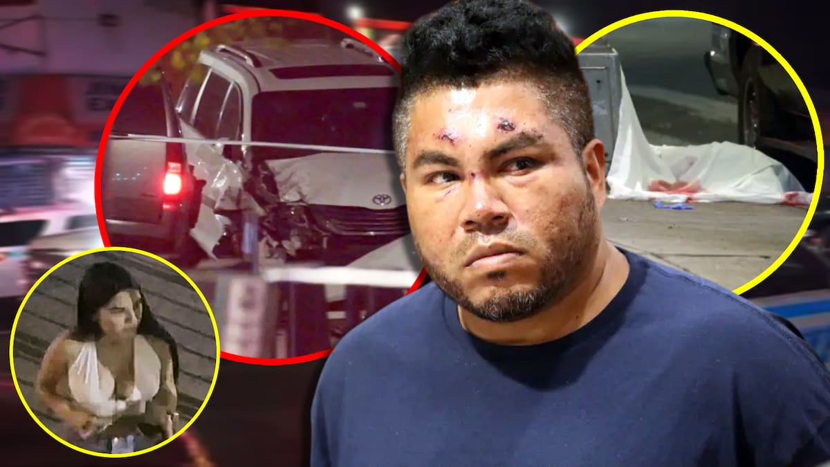 Conductor borracho gritó “¡Quiero tener sexo contigo!” a una adolescente, y cuando su familia la defendió, los embistió con su auto (IMAGENES FUERTES); fue arrestado por homicidio