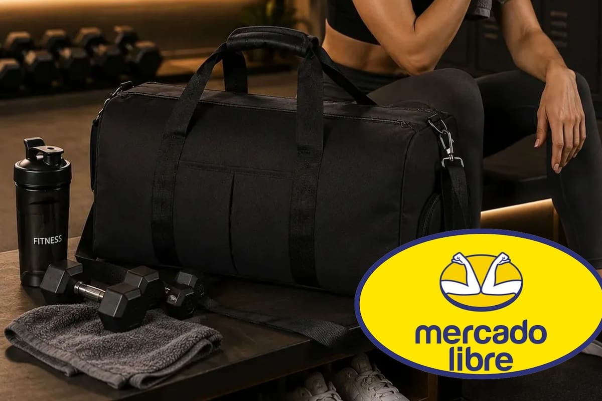Mercado Libre rebaja 31% la maleta deportiva impermeable Nanwei de 30L dejándola en 274 pesos, posicionándose como el cuarto modelo más vendido para gimnasio y aviones