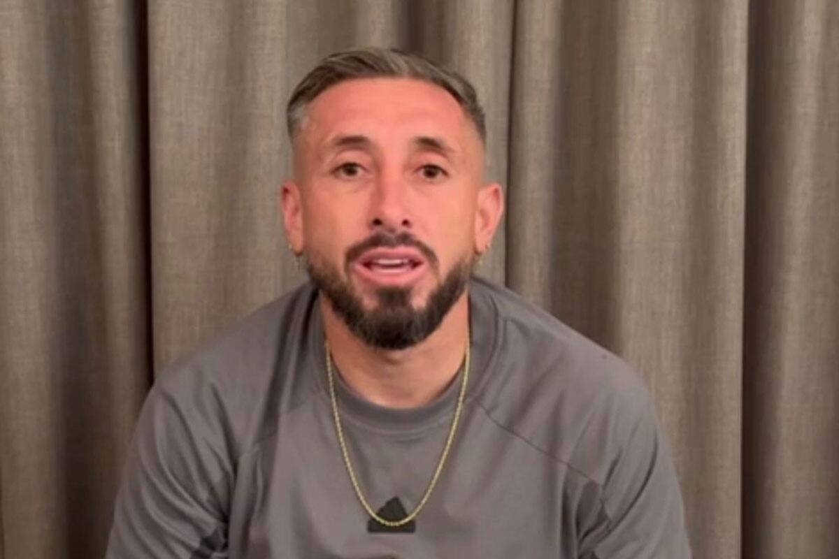 Héctor Herrera cancela presentación en Rosarito, argumenta imprevisto de salud