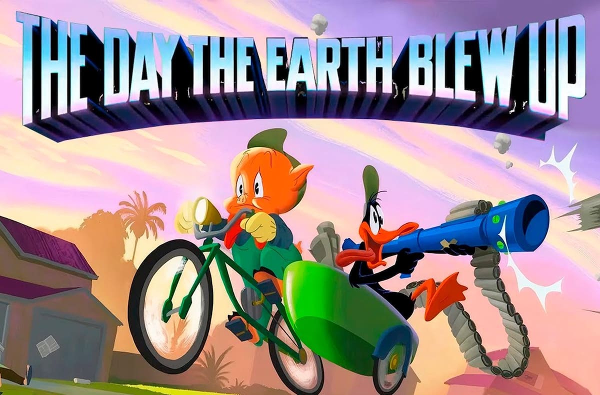 'El día que la tierra estalló' película de los Looney Tunes