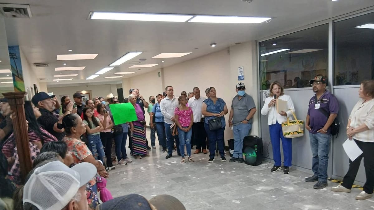 Exigen familiares mejores condiciones para internos del Cereso de Ciudad Obregón