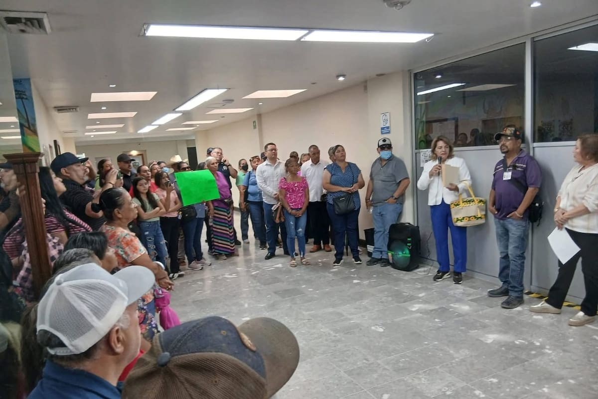 Exigen familiares mejores condiciones para internos del Cereso de Ciudad Obregón