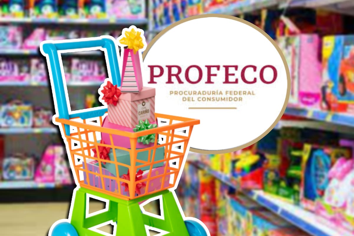 Estos son los mejores juguetes para regalar a niños según la Profeco