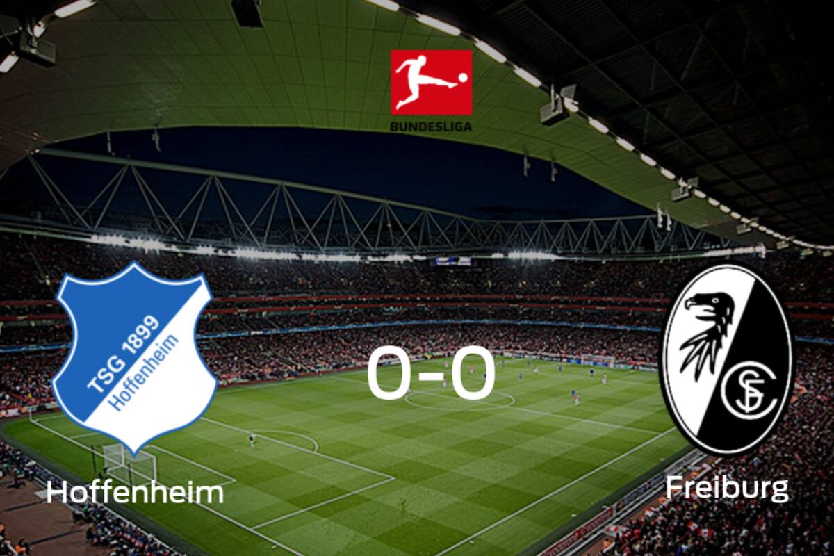 Hoffenheim y SC Freiburg firman un empate sin goles (0-0)