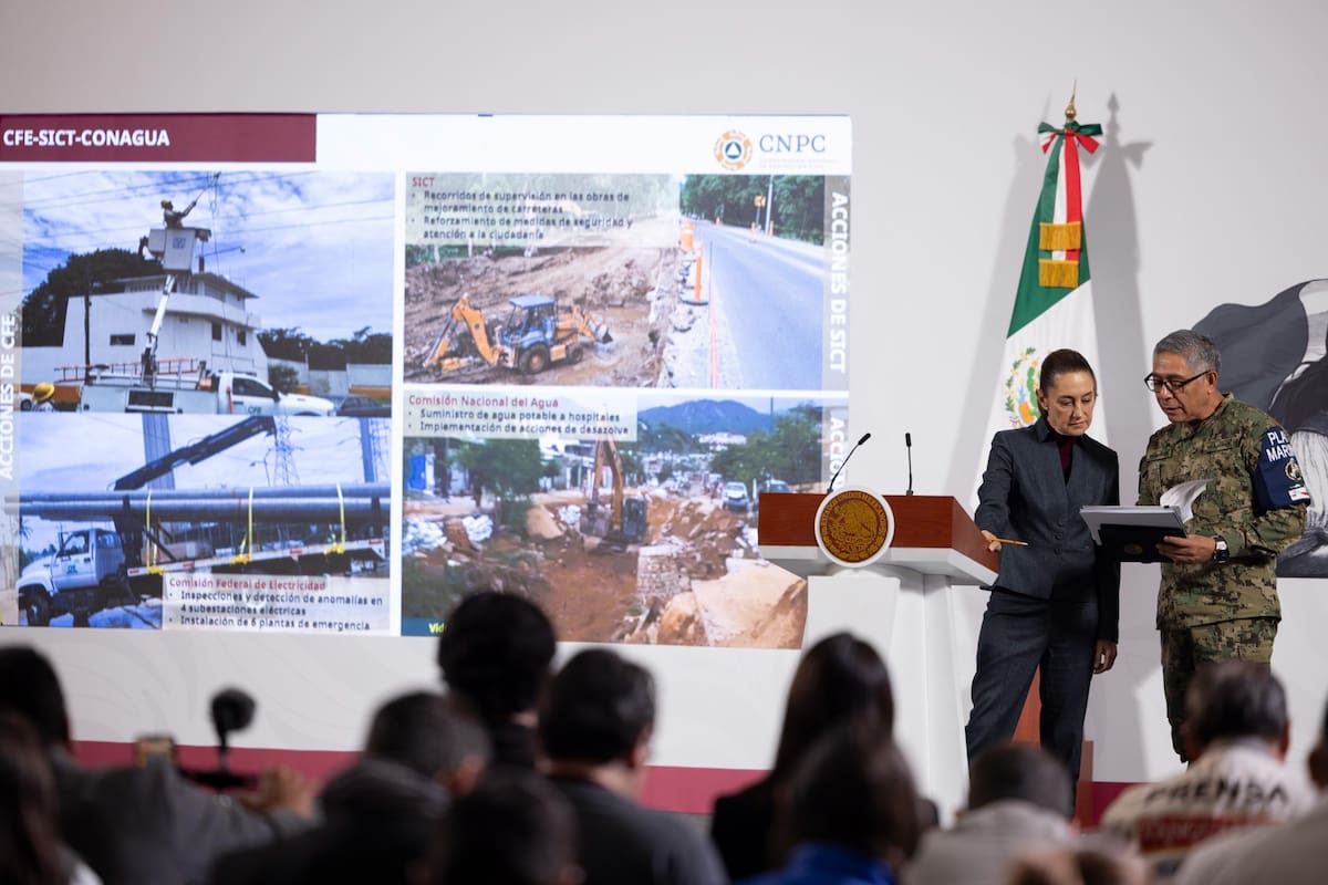 Huracán “Erick” impactó Oaxaca como categoría 3 y se degrada rumbo a Michoacán, reporta Semar