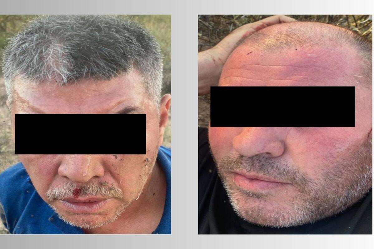 Detenidos por ataque a agentes en Altar: Hallan drogas y dinero en vehículo robado