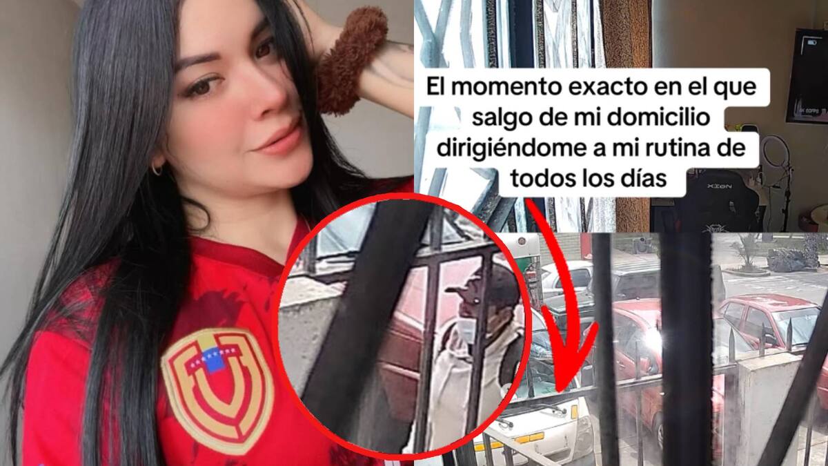 IMAGENES SENSIBLES: Intentan degollar a una venezolana cuando iba a buscar a su hijo a la escuela  en Perú; el hombre que la atacó ocultó su rostro, según las cámaras de seguridad