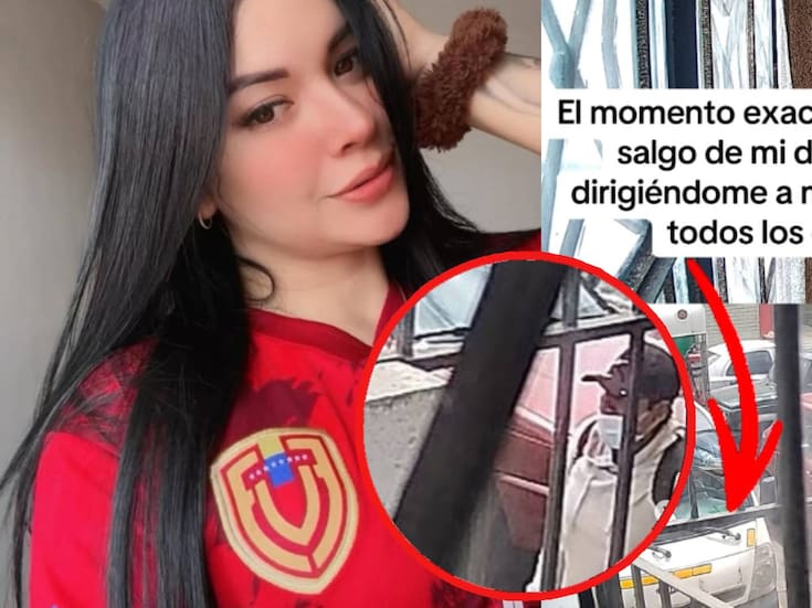 IMAGENES SENSIBLES: Intentan degollar a una venezolana cuando iba a buscar a su hijo a la escuela  en Perú; el hombre que la atacó ocultó su rostro, según las cámaras de seguridad