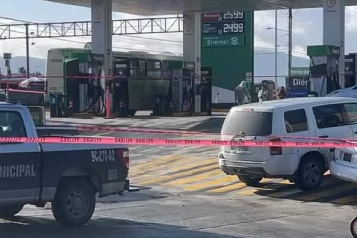 Homicidios Tijuana: Matan a despachador de gasolina en el Mariano Matamoros