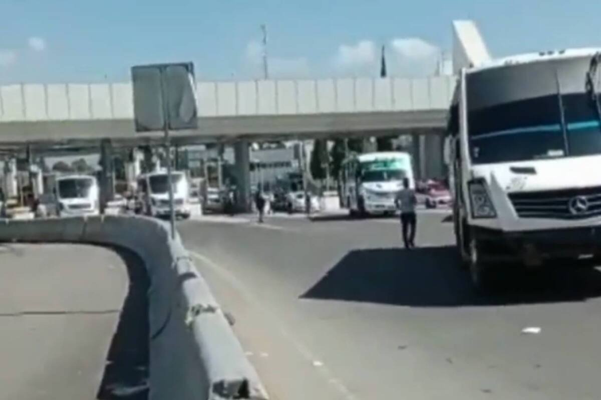 ¡Anota antes de salir! Estos son los bloqueos de carreteras y avenidas en Edomex para este miércoles