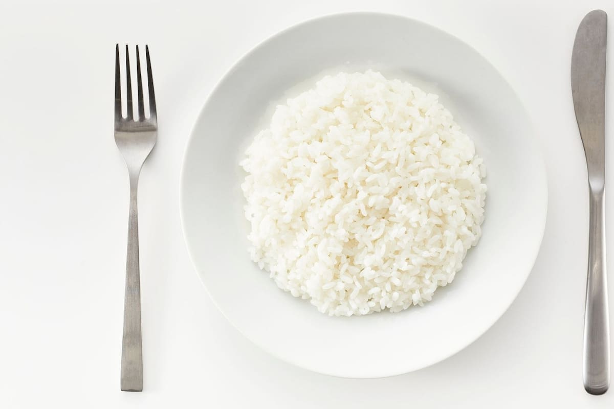 El método japonés para comer arroz sin subir de peso