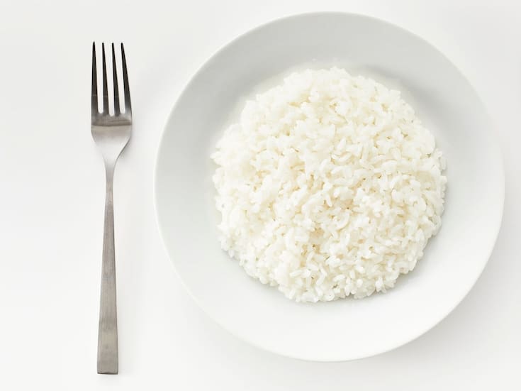 El método japonés para comer arroz sin subir de peso